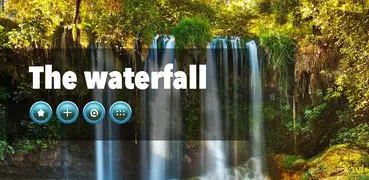 waterfall nature scene -APUS L