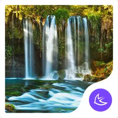 waterfall nature scene -APUS L