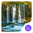 ”waterfall nature scene -APUS L