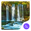 waterfall nature scene -APUS L
