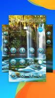 waterfall nature scene -APUS L screenshot 1