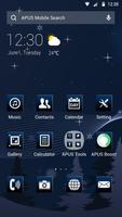 The Winter-APUS Launcher theme poster