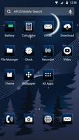 The Winter-APUS Launcher theme screenshot 1