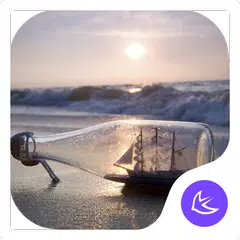 Bottle-APUS Launcher theme APK download
