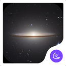 lonely space - APUS launcher theme APK