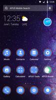 lonely space - APUS launcher theme Cartaz