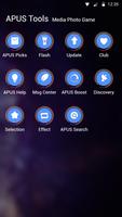 lonely space - APUS launcher theme imagem de tela 2