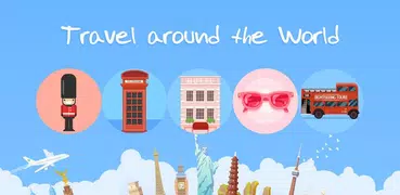 World-APUS Launcher theme