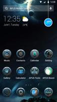 Magic mental universe-APUS Launcher theme plakat