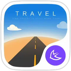 Travel Landscape theme APK download