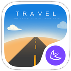 Travel Landscape theme-icoon