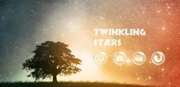 Twinkling-APUS Launcher theme