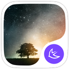 Twinkling-APUS Launcher theme simgesi