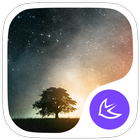 ikon Twinkling-APUS Launcher theme
