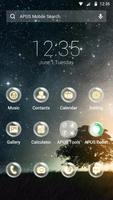 Twinkling-APUS Launcher theme poster