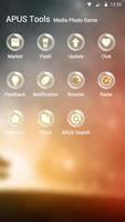 Twinkling-APUS Launcher theme captura de pantalla 2