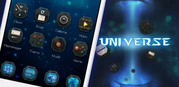 Universe-APUS Launcher theme