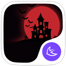 Vampire-APUS Launcher theme APK