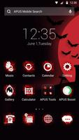 Vampire-APUS Launcher theme Affiche