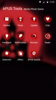 Vampire-APUS Launcher theme imagem de tela 2