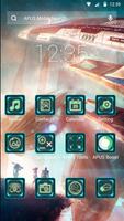 Universe-APUS Launcher theme الملصق