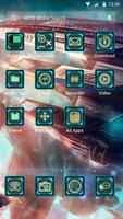 Universe-APUS Launcher theme تصوير الشاشة 1