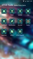 Universe-APUS Launcher theme اسکرین شاٹ 2