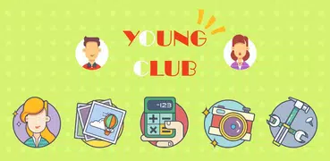 Young Club-APUS Launcher theme