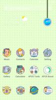 Young Club-APUS Launcher theme Plakat