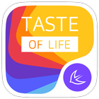 Taste a simple life theme biểu tượng