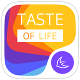 Taste of Life theme for APUS أيقونة