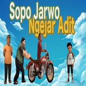 Icona Sopo Jarwo pursue Adit