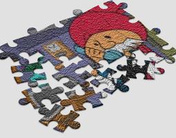 Puzzle for Chacha-Chaudhary โปสเตอร์
