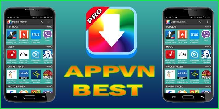 New Appvn Pro For Android Apk Download - new appvn pro poster