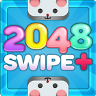 2048 Swipe Plus icono