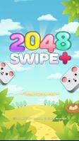 2048 Swipe Plus Affiche