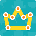 ONE LINE KING PUZZLE