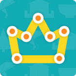 ONE LINE KING PUZZLE