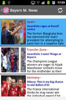 FC Bayern München News screenshot 1