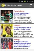 Borussia Dortmund News capture d'écran 1