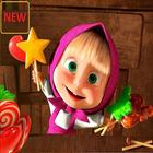 Masha and the Bear: Games for children icône