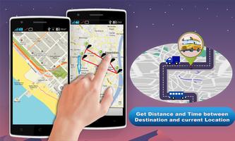 GPS Maps Navigation Route Finder&Drive with Voice capture d'écran 1