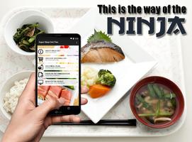 Super Ninja Diet Plan Affiche