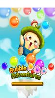 Bubble Popper Adventure-Puzzle Shooting الملصق