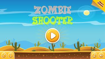 Zombie Shooter-Action Game Affiche