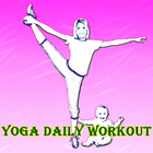 yoga daily workout أيقونة