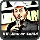 Ceramah Funny Popular KH Anwar Zahid Offline icône