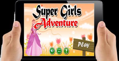 پوستر Super Girls Run Adventure