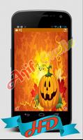 Halloween 3D Wallpaper App capture d'écran 1