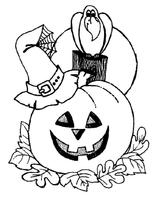 Halloween Coloring Book screenshot 3